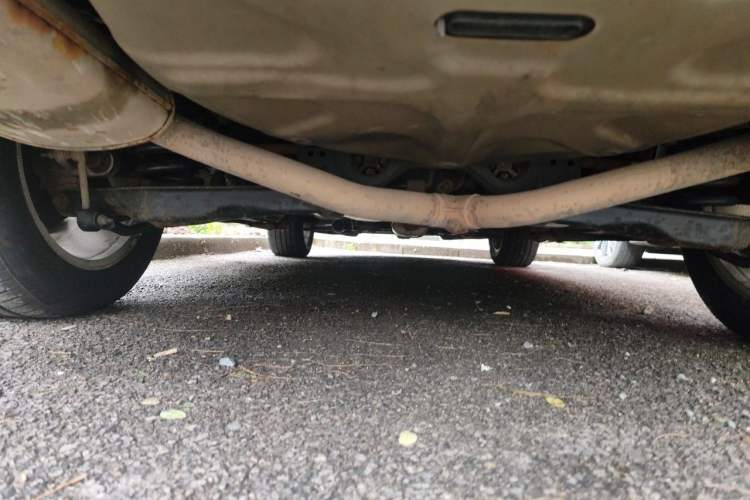 Used Ford Explorer 2013 3.5L Deluxe Model Chassis Rear