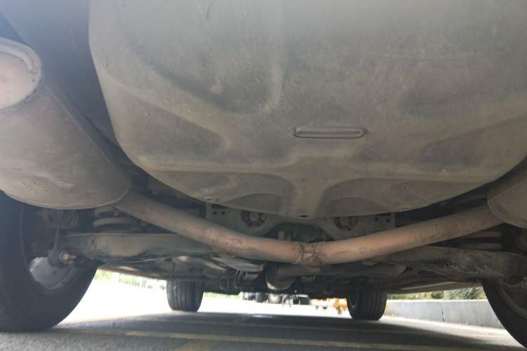 Used Ford Explorer 2013 3.5L Deluxe Model Chassis Rear