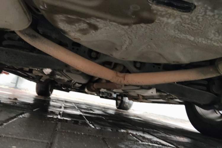 Used Ford Explorer 2013 3.5L Deluxe Model Chassis Rear