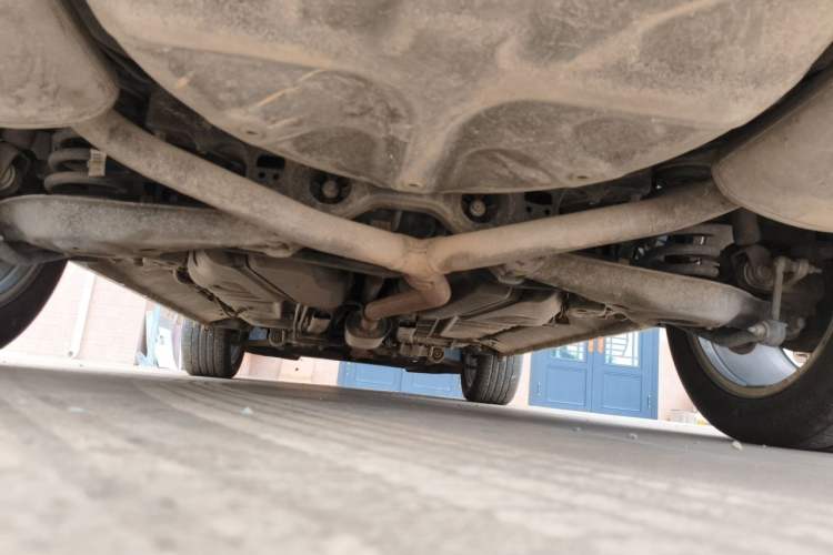 Used Ford Explorer 2013 3.5L Deluxe Model Chassis Rear