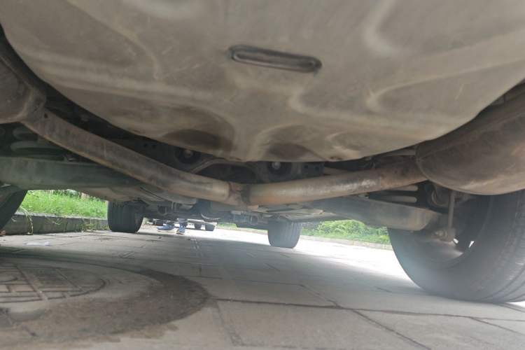 Used Ford Explorer 2013 3.5L Deluxe Model Chassis Rear
