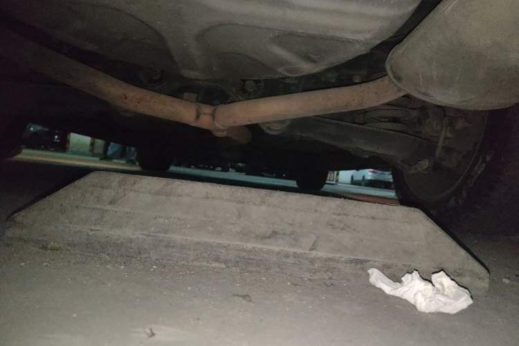 Used Ford Explorer 2013 3.5L Deluxe Model Chassis Rear