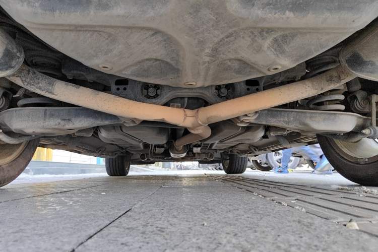 Used Ford Explorer 2013 3.5L Deluxe Model Chassis Rear