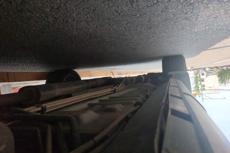 Used Ford Explorer 2013 3.5L Deluxe Model Chassis Rear Left