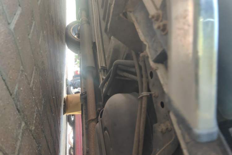 Used Ford Explorer 2013 3.5L Deluxe Model Chassis Rear Left