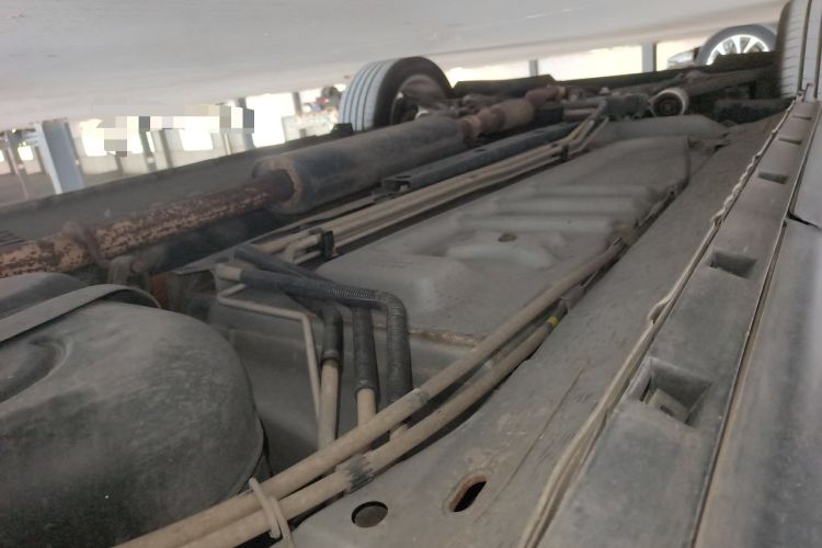 Used Ford Explorer 2013 3.5L Deluxe Model Chassis Rear Left