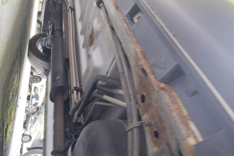 Used Ford Explorer 2013 3.5L Deluxe Model Chassis Rear Left