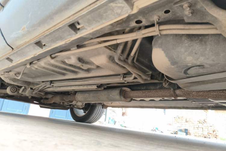 Used Ford Explorer 2013 3.5L Deluxe Model Chassis Rear Left