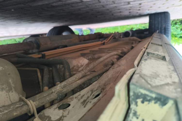 Used Ford Explorer 2013 3.5L Deluxe Model Chassis Rear Left