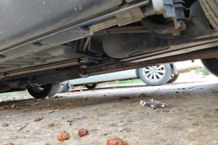 Used Ford Explorer 2013 3.5L Prestige Model Chassis Rear Left