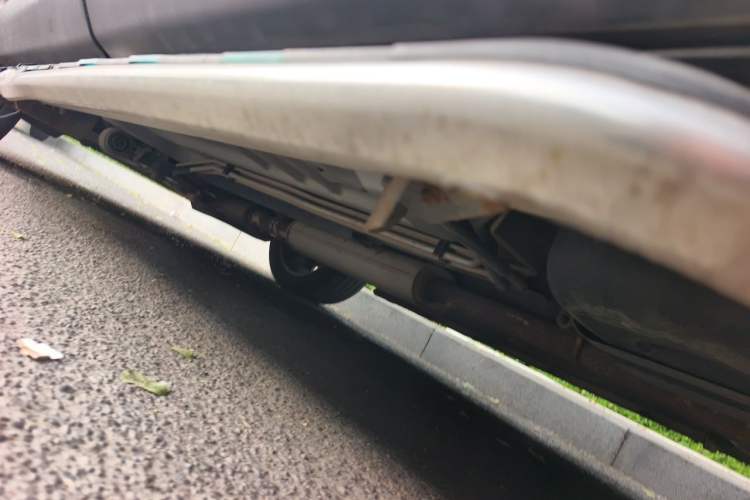 Used Ford Explorer 2013 3.5L Deluxe Model Chassis Rear Left