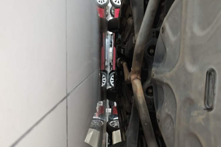 Used Ford Explorer 2013 3.5L Deluxe Model Chassis Rear