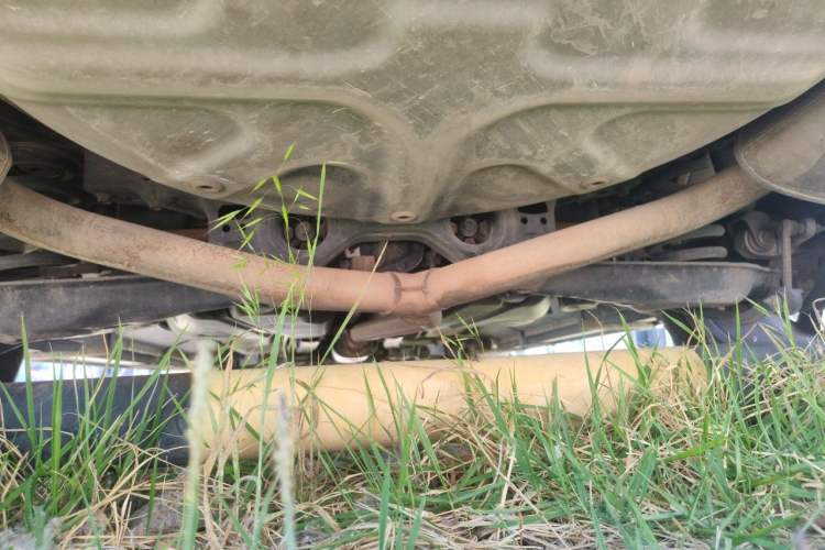 Used Ford Explorer 2013 3.5L Deluxe Model Chassis Rear