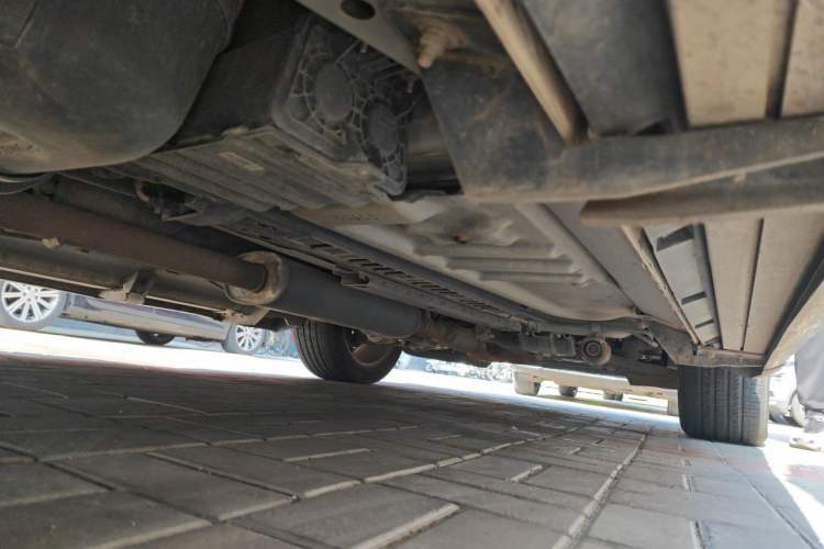 Used Ford Explorer 2013 3.5L Deluxe Model Chassis Rear Right