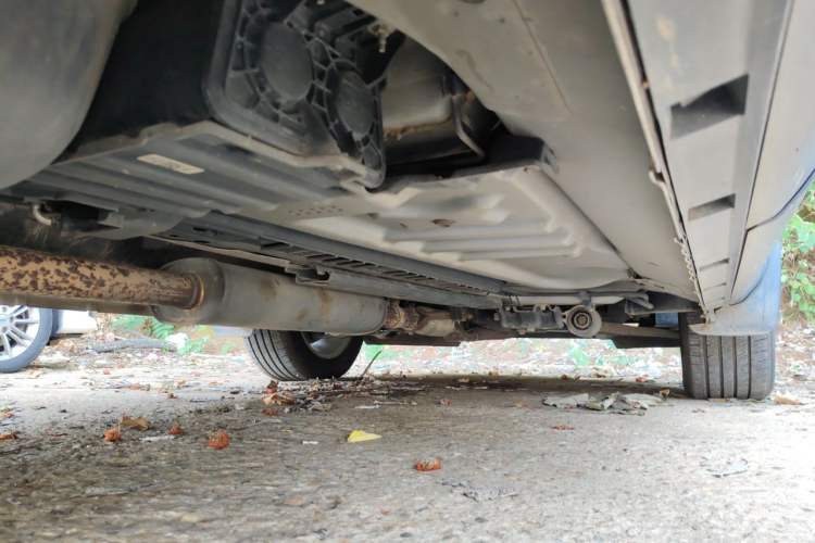 Used Ford Explorer 2013 3.5L Prestige Model Chassis Rear Right