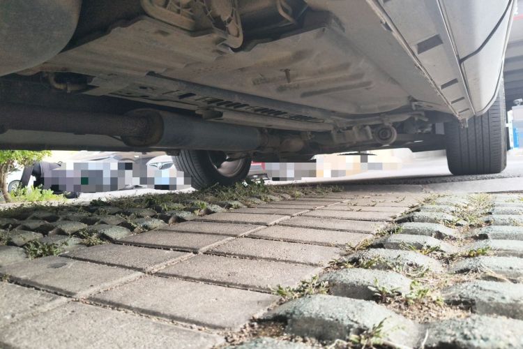 Used Ford Explorer 2013 3.5L Deluxe Model Chassis Rear Right