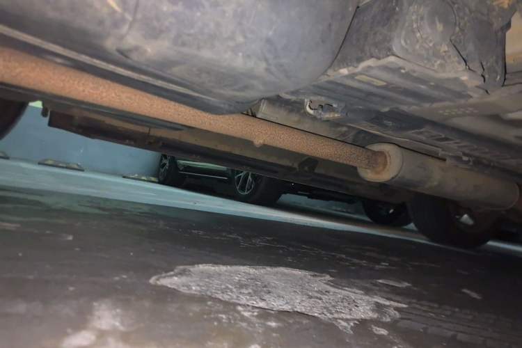 Used Ford Explorer 2013 3.5L Deluxe Model Chassis Rear Right