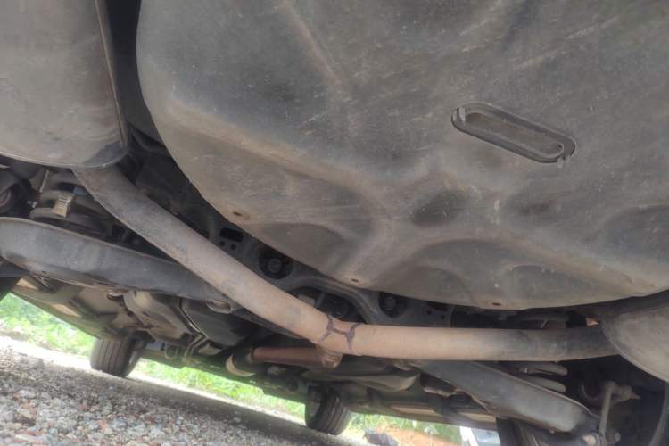 Used Ford Explorer 2013 3.5L Deluxe Model Chassis Rear