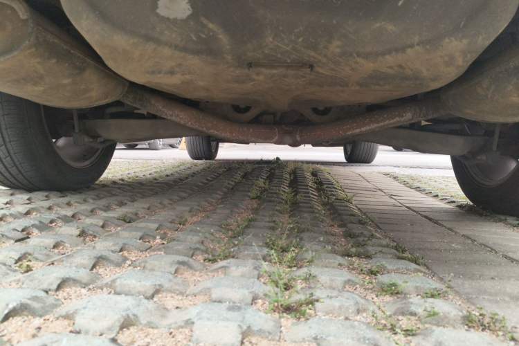 Used Ford Explorer 2013 3.5L Deluxe Model Chassis Rear
