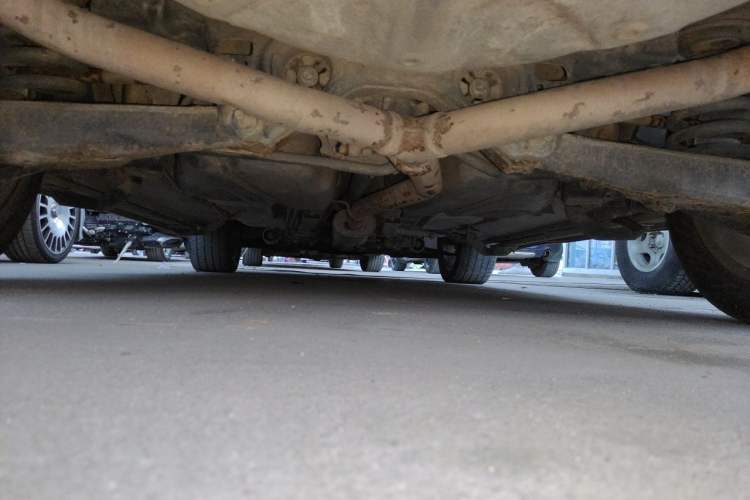 Used Ford Explorer 2013 3.5L Deluxe Model Chassis Rear