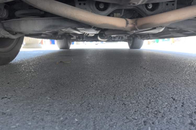 Used Ford Explorer 2013 3.5L Deluxe Model Chassis Rear