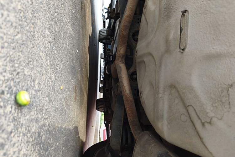 Used Ford Explorer 2013 3.5L Deluxe Model Chassis Rear