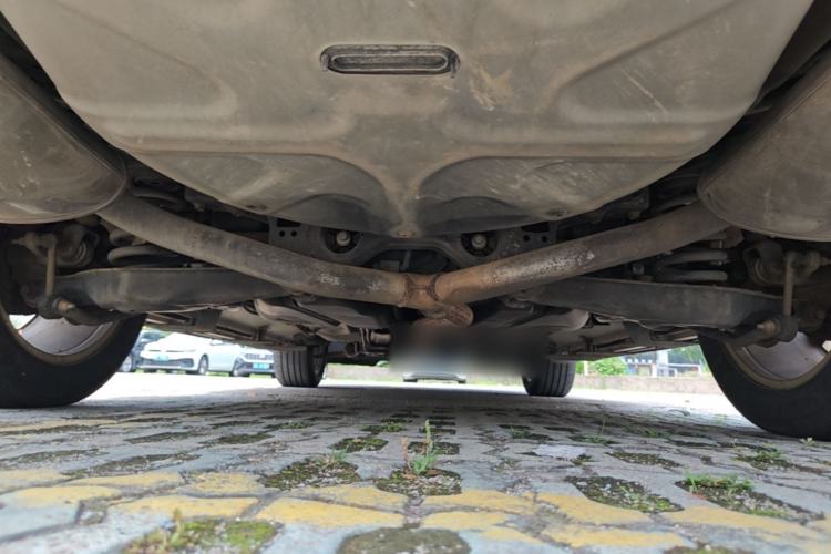 Used Ford Explorer 2013 3.5L Deluxe Model Chassis Rear