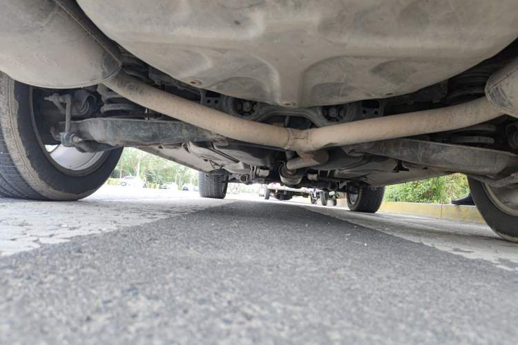 Used Ford Explorer 2013 3.5L Deluxe Model Chassis Rear