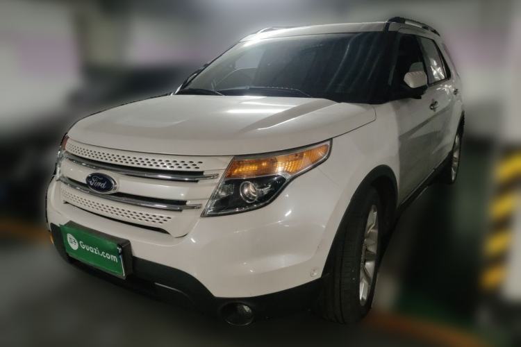 Ojetý Ford Explorer 2013 3.5L Deluxe Model Guazi used car, China used car export, Used car for sale, Used  cars, Cheapest cars for sale