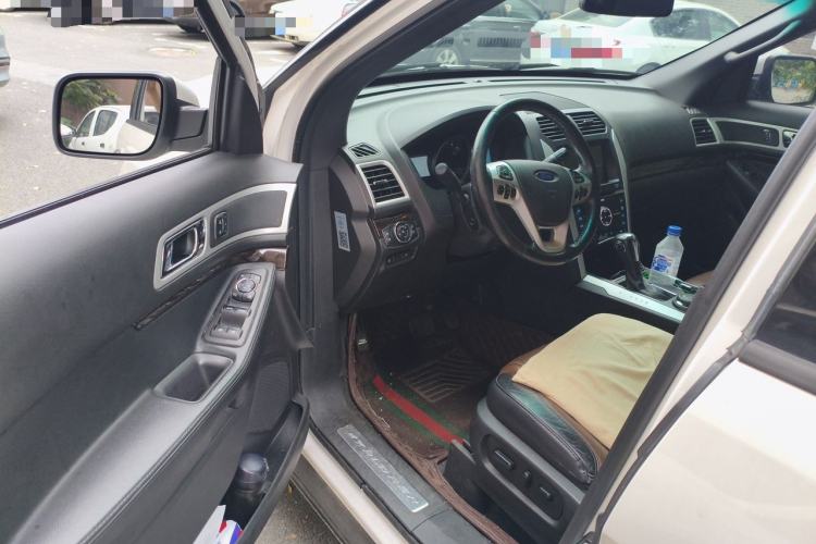Used Ford Explorer 2013 3.5L Deluxe Model Driver Seat