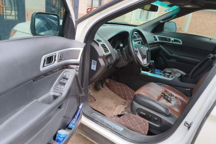 Used Ford Explorer 2013 3.5L Deluxe Model Driver Seat