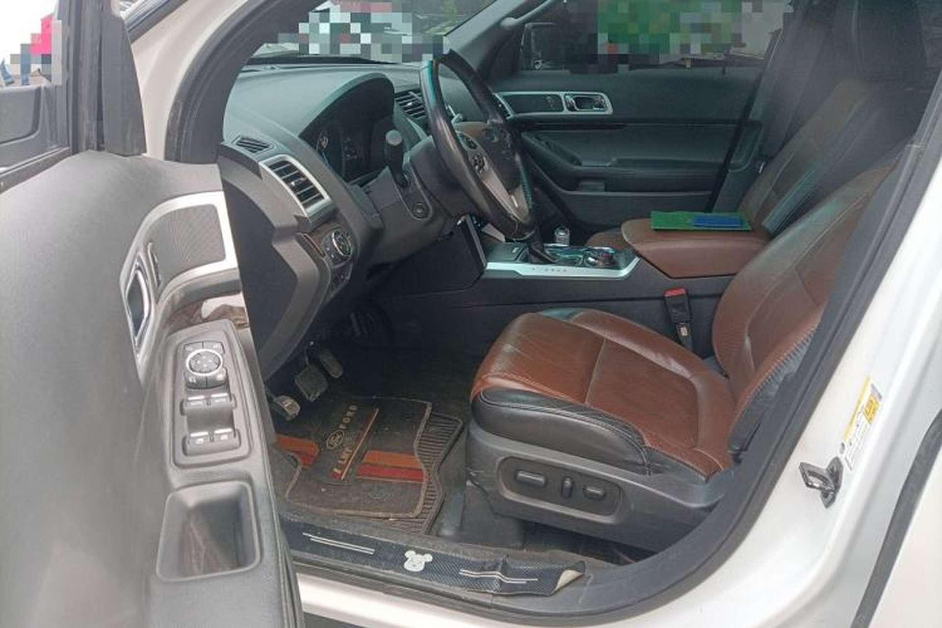 Used Ford Explorer 2013 3.5L Deluxe Model Driver Seat