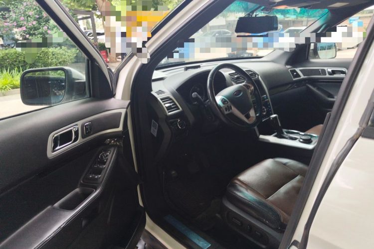 Used Ford Explorer 2013 3.5L Deluxe Model Driver Seat