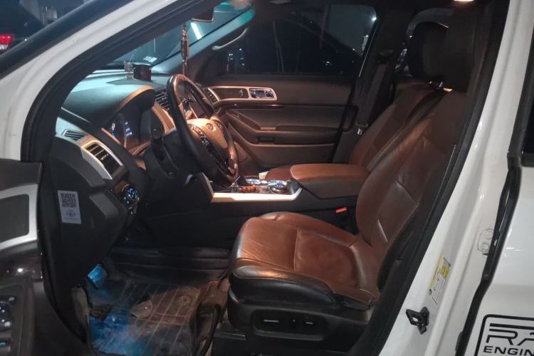 Used Ford Explorer 2013 3.5L Deluxe Model Driver Seat