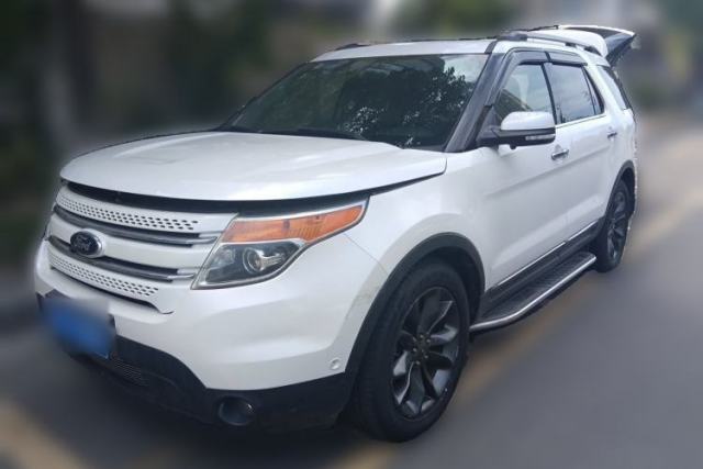 Used Ford Explorer 2013 3.5L Deluxe Model