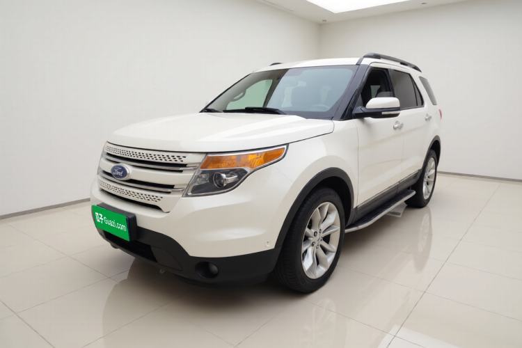 Used Ford Explorer 2013 3.5L Deluxe Model Guazi used car, China used car export, Used car for sale, Used Ford cars, Cheapest cars for sale