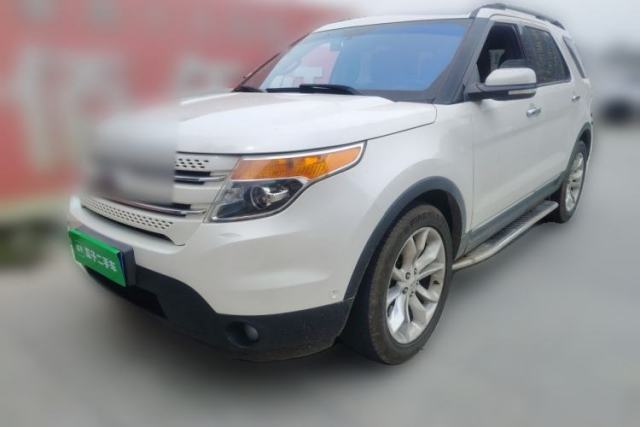 Used Ford Explorer 2013 3.5L Deluxe Model