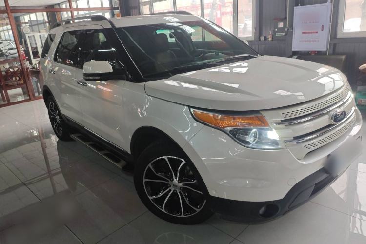 Used Ford Explorer 2013 3.5L Deluxe Model Exterior 1