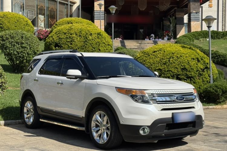 Used Ford Explorer 2013 3.5L Deluxe Model Exterior 1