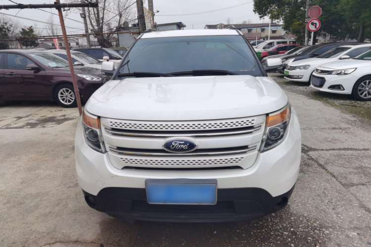 Used Ford Explorer 2013 3.5L Deluxe Model Exterior 1