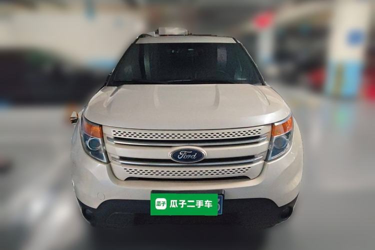 Used Ford Explorer 2013 3.5L Deluxe Model Exterior 1