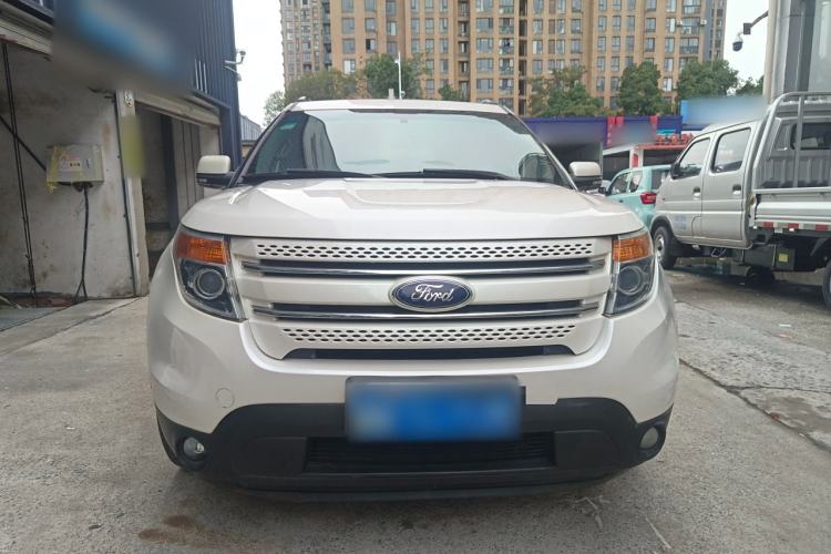 Used Ford Explorer 2013 3.5L Deluxe Model Exterior 1