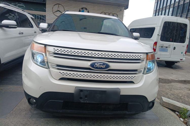 Used Ford Explorer 2013 3.5L Deluxe Model Exterior 1