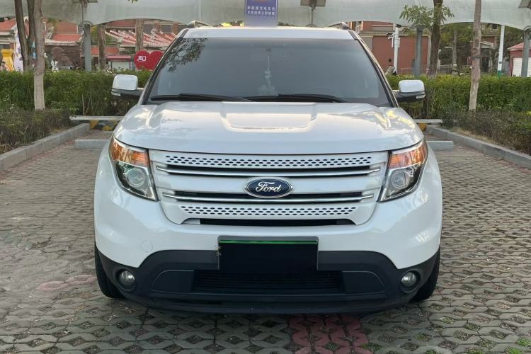 Used Ford Explorer 2013 3.5L Prestige Model Exterior 1