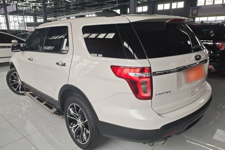 Used Ford Explorer 2013 3.5L Deluxe Model Exterior 2