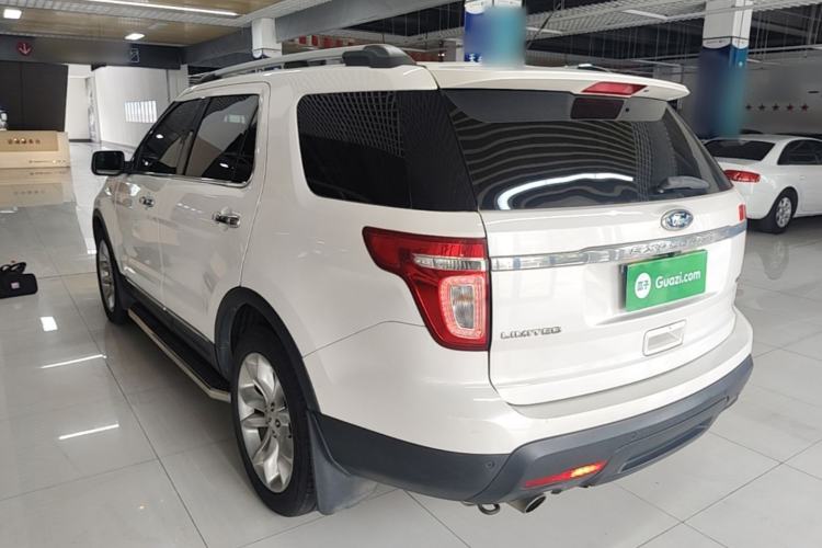Used Ford Explorer 2013 3.5L Deluxe Model Exterior 2
