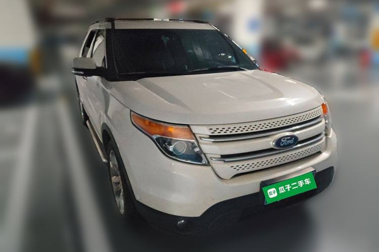 Used Ford Explorer 2013 3.5L Deluxe Model Exterior 2