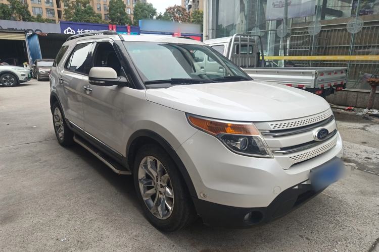 Used Ford Explorer 2013 3.5L Deluxe Model Exterior 2