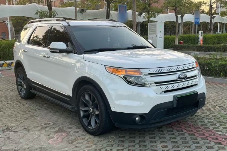 Used Ford Explorer 2013 3.5L Prestige Model Exterior 2