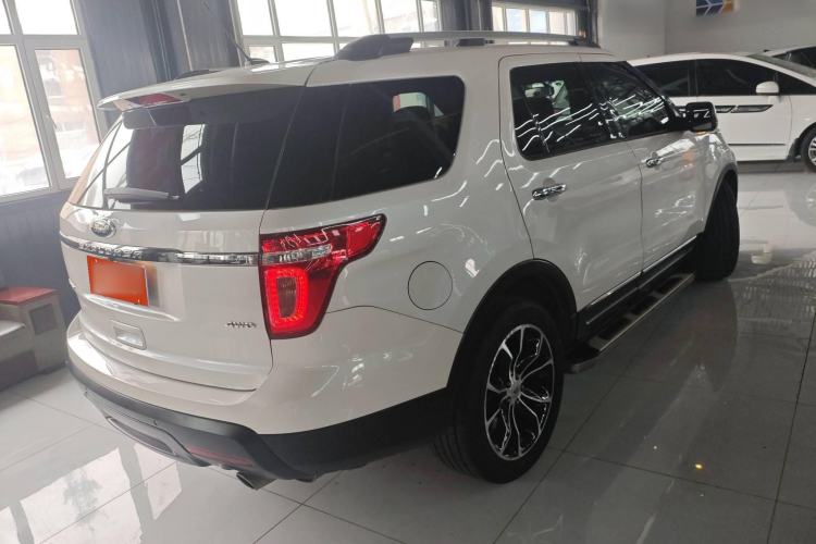 Used Ford Explorer 2013 3.5L Deluxe Model Exterior 3